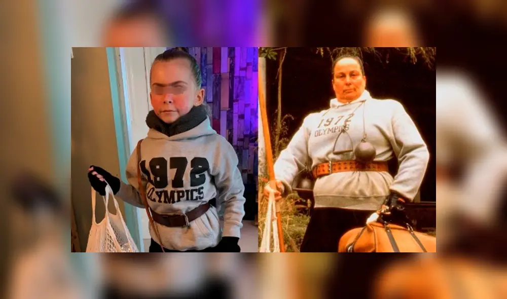 Desliza a la izquierda para ver más fotografías del asombroso disfraz de Lilly y su gran parecido al personaje de 'Tronchatoro'. (Foto: Facebook) Desliza a la izquierda para ver más fotografías del asombroso disfraz de Lilly y su gran parecido al personaje de 'Tronchatoro'. (Foto: Facebook)