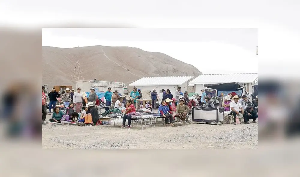 Más de 1.500 damnificados en Moquegua, Arequipa y Tacna por huaicos