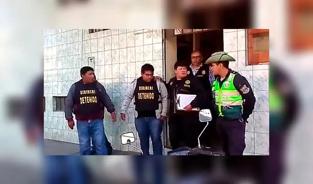 Arequipa: cayó banda que se dedicaba que se dedicaba a estafar con dinero falso
