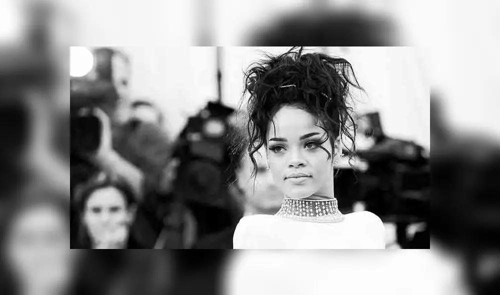 Rihanna comenzó a cantar a los 7 años de edad. Foto: difusión. Rihanna comenzó a cantar a los 7 años de edad. Foto: difusión.