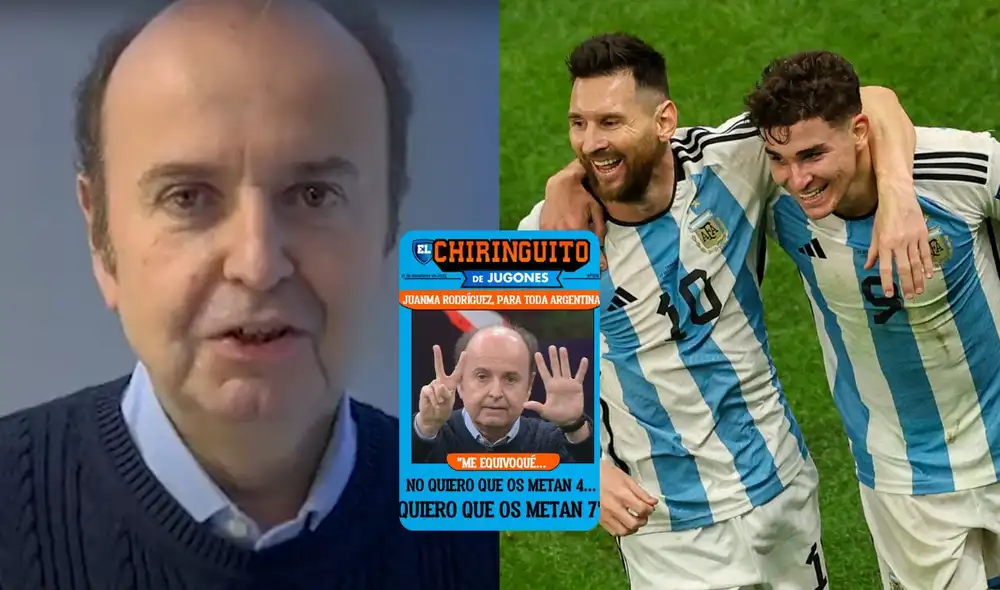 Lionel Messi anotó 1 gol y brindó 1 asistencia en el encuentro ante Croacia. Foto: Composición LR/AFP/El Chiringuito