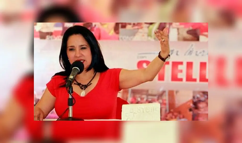 Stella Lugo es acusada de liderar una organización criminal que trafica drogas y oro a islas del Caribe. Foto: difusión