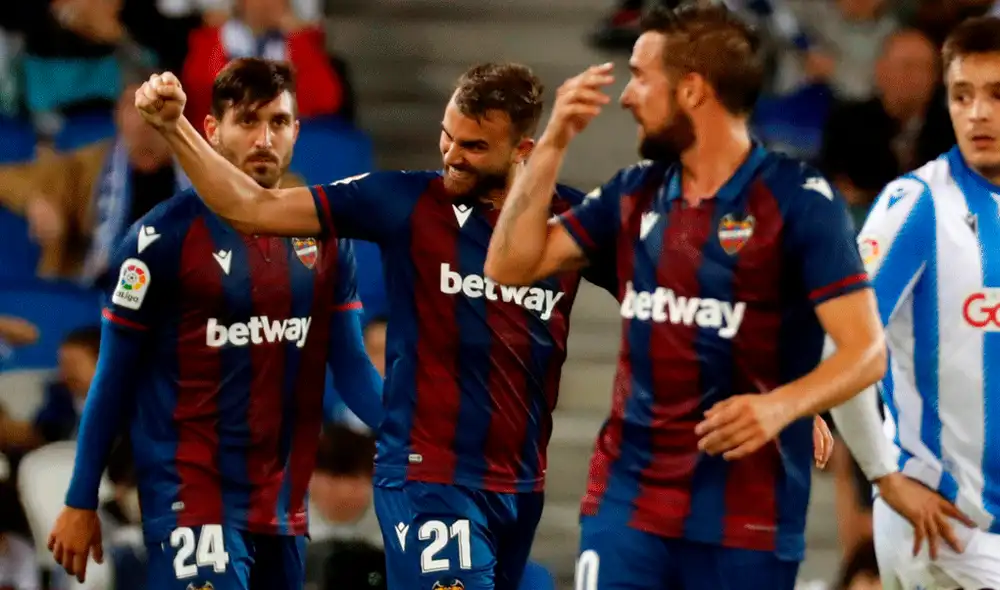 Sigue aquí EN VIVO y EN DIRECTO el Barcelona vs. Levante por la jornada 12 de la Liga Santander 2019-2020. | Foto: EFE Sigue aquí EN VIVO y EN DIRECTO el Barcelona vs. Levante por la jornada 12 de la Liga Santander 2019-2020. | Foto: EFE