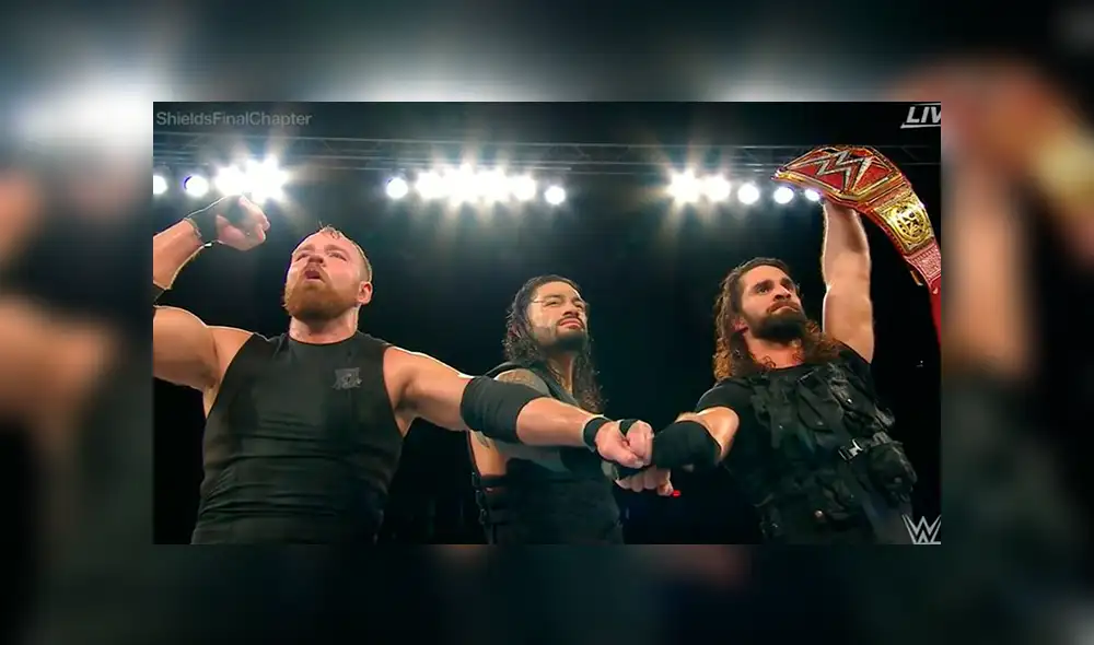 WWE: The Shield se reunió por última vez en la despedida de Dean Ambrose [VIDEO]