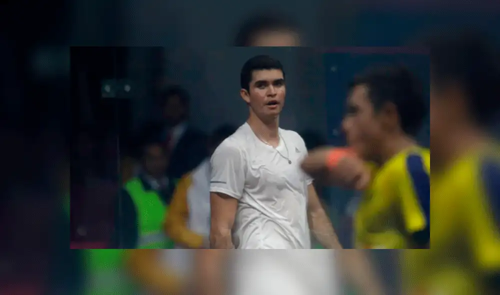 Lima 2019: peruano Diego Elías gana medalla de oro en squash.