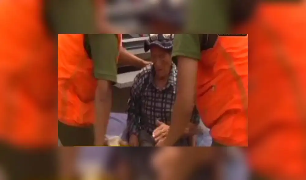 Santa Eulalia: Ancianos quedaron atrapados en su vivienda tras caída de huaico