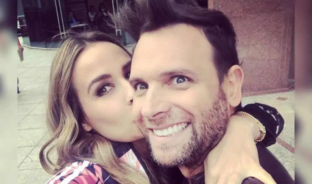 Odalys Ramírez y Patricio Borghetti Odalys Ramírez y Patricio Borghetti