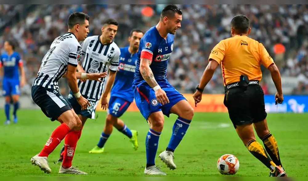 Cruz Azul vs Monterrey: Los 'rayados' más cerca de la final al vencer a la 'maquina cementera'
