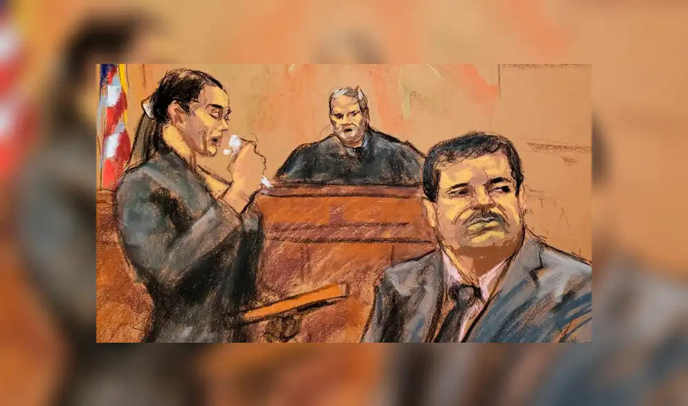 EL 17 de julio de 2019 Joaquín Guzmán fue condenado a cadena perpetua por delitos de narcotráfico. (Foto: El País) EL 17 de julio de 2019 Joaquín Guzmán fue condenado a cadena perpetua por delitos de narcotráfico. (Foto: El País)