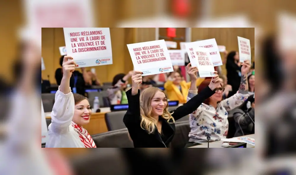 ONU: igualdad de género es fundamental para los objetivos de desarrollo sostenible