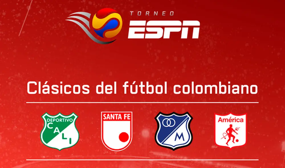 Sigue aquí las incidencias EN VIVO de Millonarios vs. América de Cali por el Torneo ESPN 2020. Sigue aquí las incidencias EN VIVO de Millonarios vs. América de Cali por el Torneo ESPN 2020.