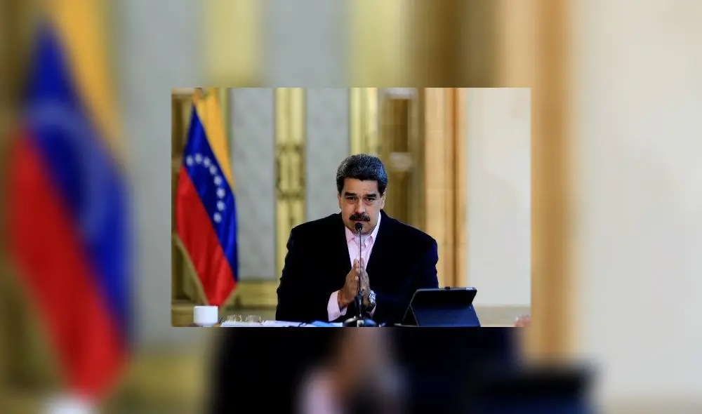 EE. UU. y Colombia "se arrepentirán" si "tocan" a líderes chavistas, advierte Maduro. Foto: AFP. EE. UU. y Colombia "se arrepentirán" si "tocan" a líderes chavistas, advierte Maduro. Foto: AFP.