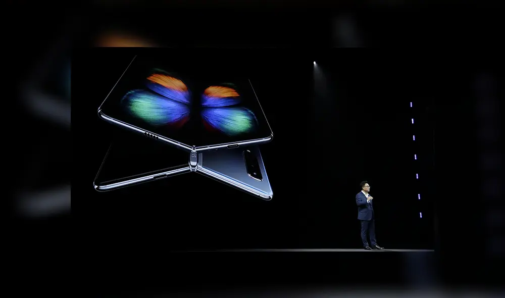 La compañía podría presentar una versión más económica del Galaxy Fold.