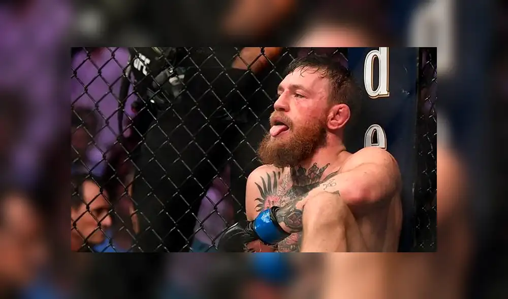 McGregor vs Khabib: Así terminó la cara del irlandés tras la derrota [FOTOS]