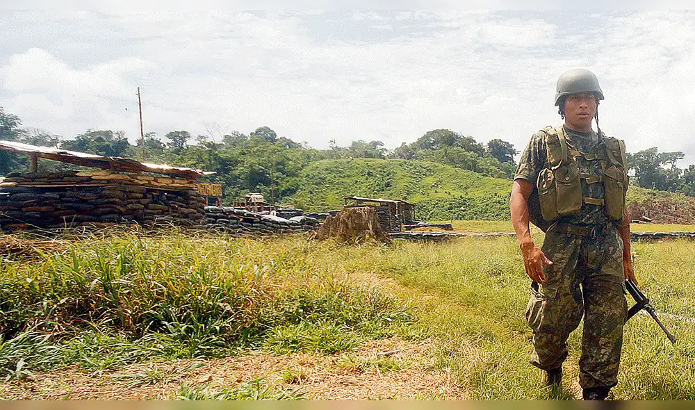 Jefe terrorista “José” cumple amenaza: ataca base militar en Satipo y balea a 6 soldados Jefe terrorista “José” cumple amenaza: ataca base militar en Satipo y balea a 6 soldados
