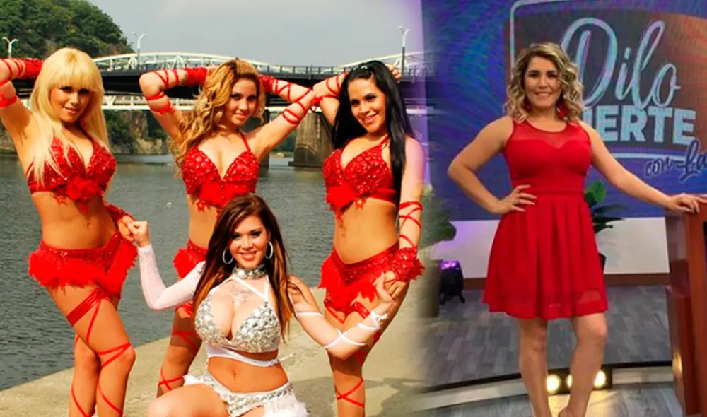 Lady Guillén formó parte de Ángeles de fuego gracias a la propuesta de trabajo de Alejandra Pascucci. Foto: composición LR/Farándula/Lady Guillén/Instagram