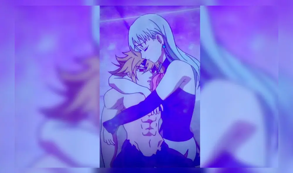 Nanatsu no Taizai capítulo 13. Créditos: Difusión