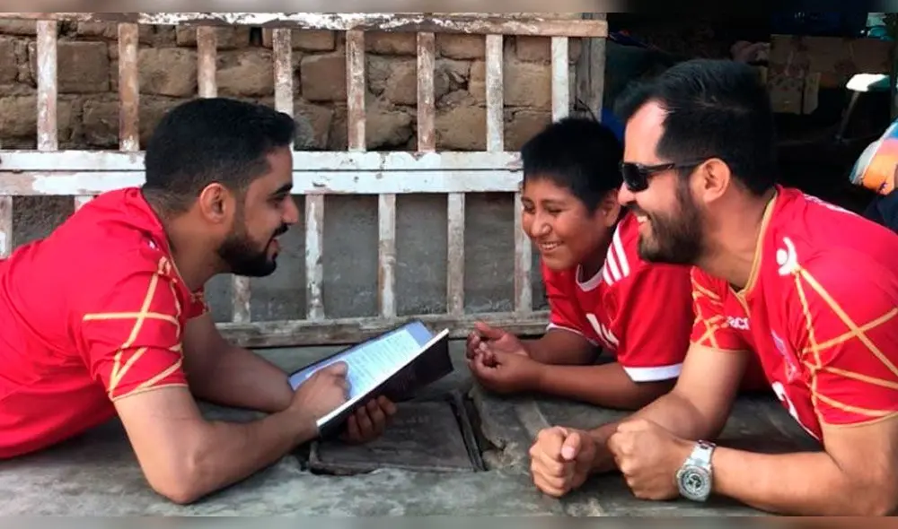 Empresario árabe Jacob Mubarak sorprende el Perú con mensaje por Fiestas Patrias