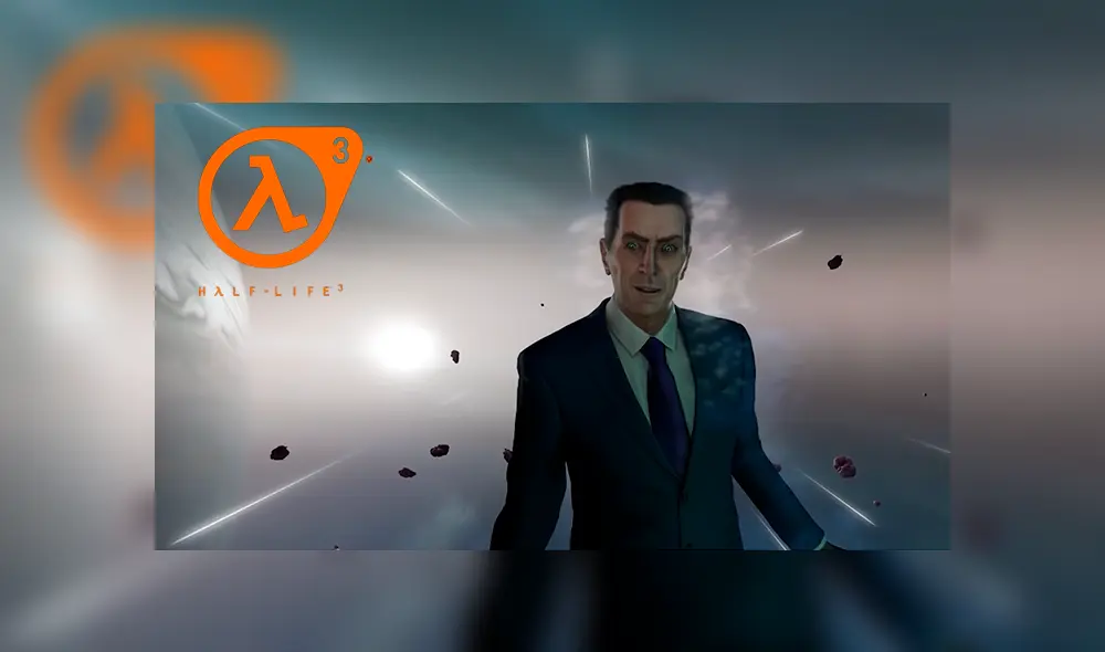 G-Man se presenta ante Aly Vance en Half-Life: alyx