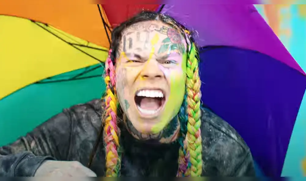 Tekashi 6ix9ine estrenó su tema “Gooba” este viernes 08 de mayo. (Foto: YouTube) Tekashi 6ix9ine estrenó su tema “Gooba” este viernes 08 de mayo. (Foto: YouTube)