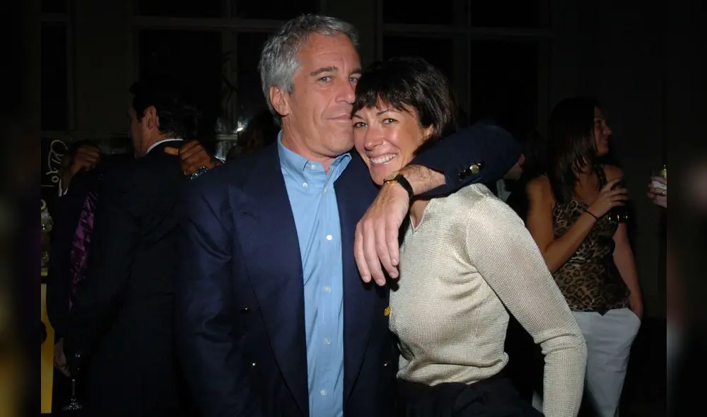 Jeffrey Epstein y Ghislaine Maxwell fueron acusados por los delitos de trata de personas. (Foto: Getty Images)