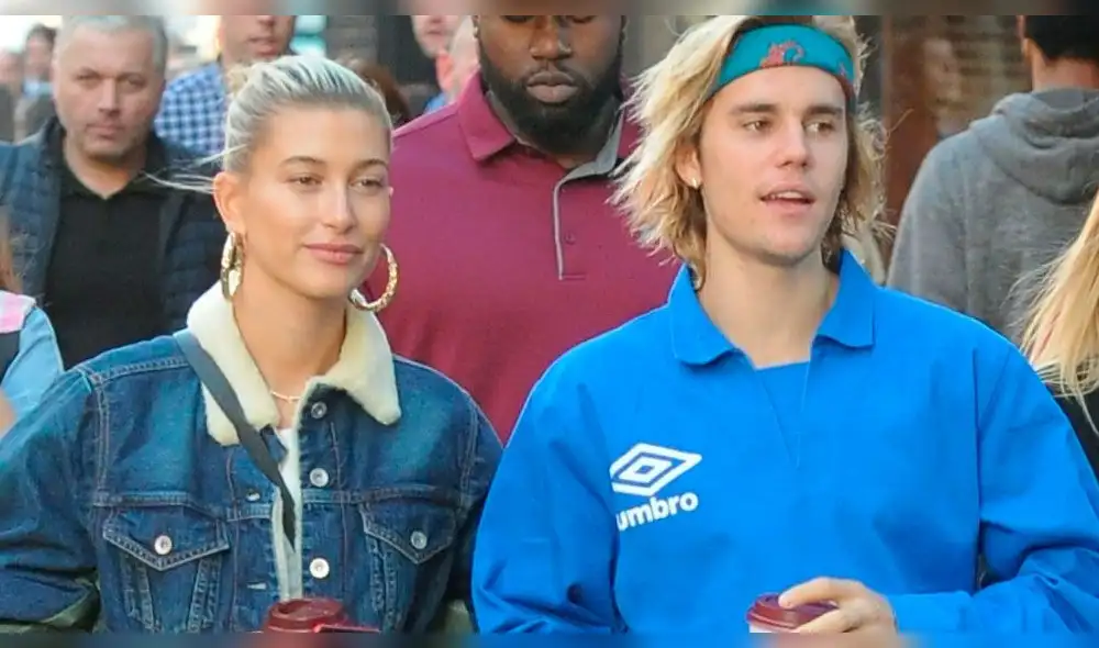 Justin Bieber y Hailey Baldwin