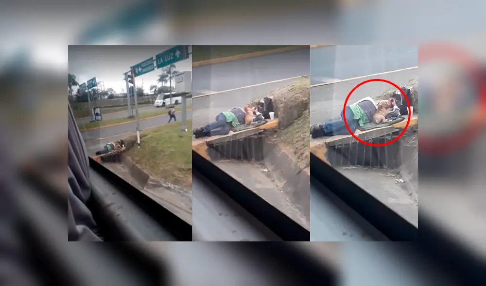 Desliza a la izquierda para conocer el tierno gesto que ha conmovido a miles en Facebook. Foto: Captura.