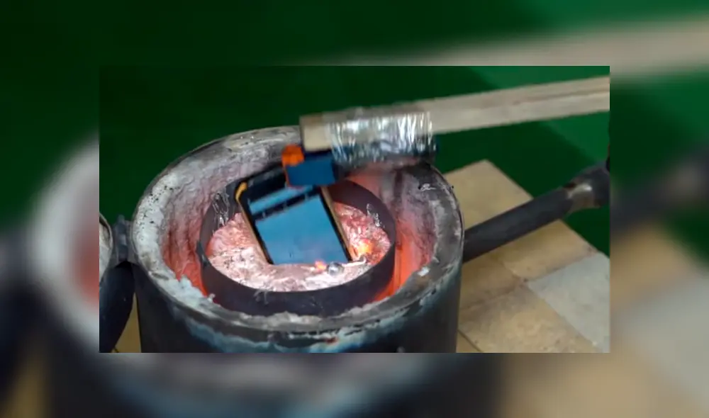 Desliza para ver los detalles del experimento publicado en YouTube. Foto: Captura.