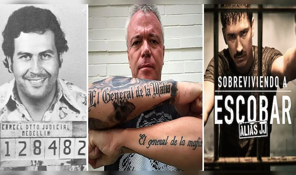 Sobreviviendo a Pablo Escobar