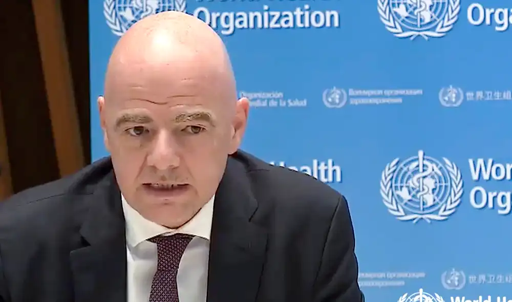 Gianni Infantino: en Suiza abren proceso penal contra el presidente de la FIFA. Foto: AFP Gianni Infantino: en Suiza abren proceso penal contra el presidente de la FIFA. Foto: AFP