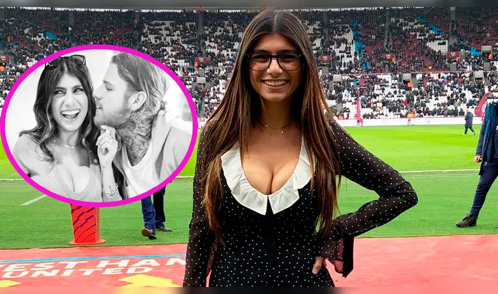 Mia Khalifa presume su anillo en Instagram tras comprometerse [VIDEOS]