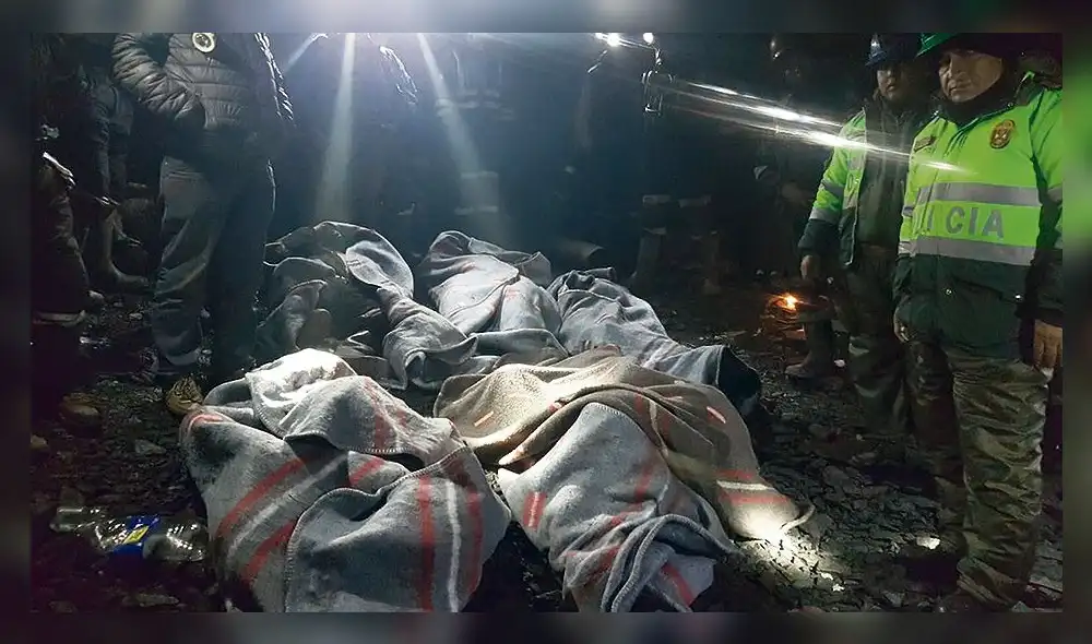 Puno: Cinco mueren sepultados en socavón de La Rinconada