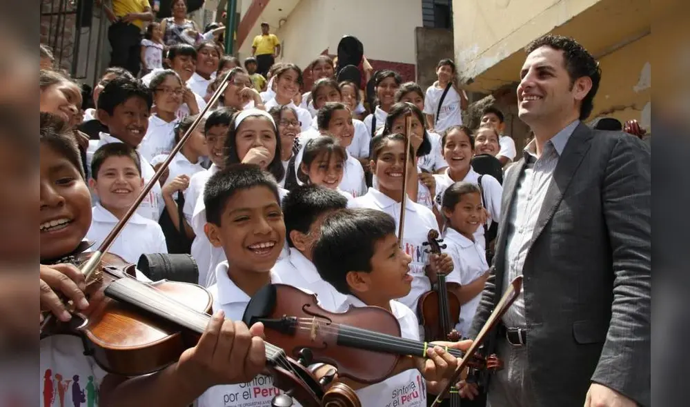 Juan Diego Flórez: Sinfonía por el Perú debuta con su primer disco navideño (FOTOS) Juan Diego Flórez: Sinfonía por el Perú debuta con su primer disco navideño (FOTOS)