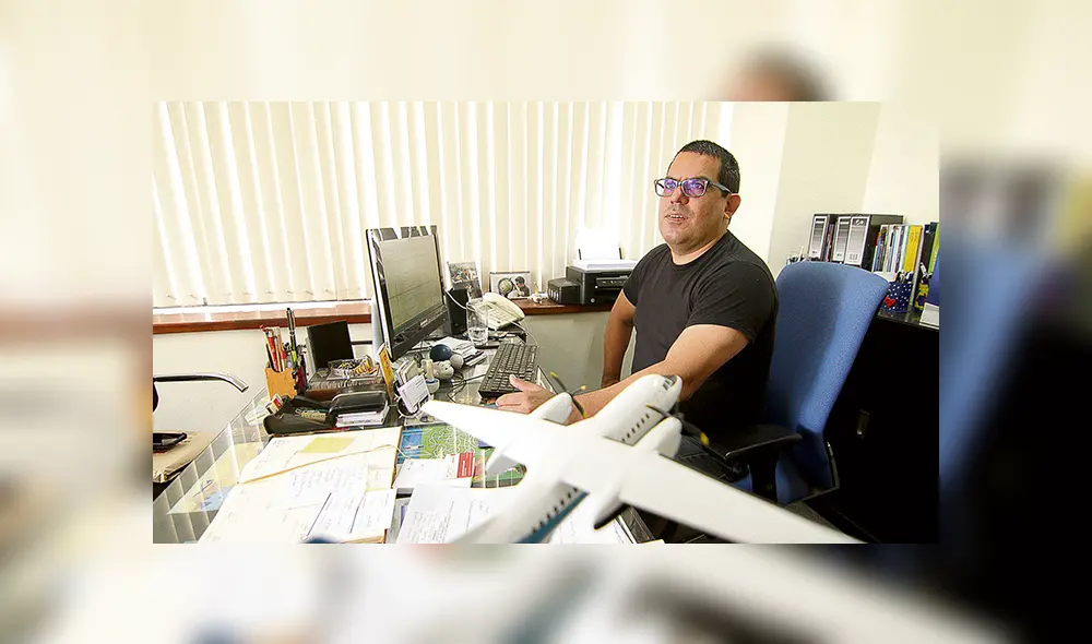 El aeropuerto Jorge Chávez por dentro: “Las líneas aéreas van donde hay buenas pistas” El aeropuerto Jorge Chávez por dentro: “Las líneas aéreas van donde hay buenas pistas”