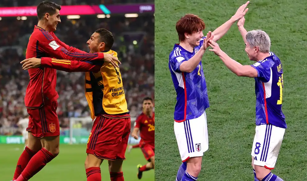 España lidera su grupo con cuatro puntos, escoltado por Japón con tres unidades. Foto: composición/EFE España lidera su grupo con cuatro puntos, escoltado por Japón con tres unidades. Foto: composición/EFE