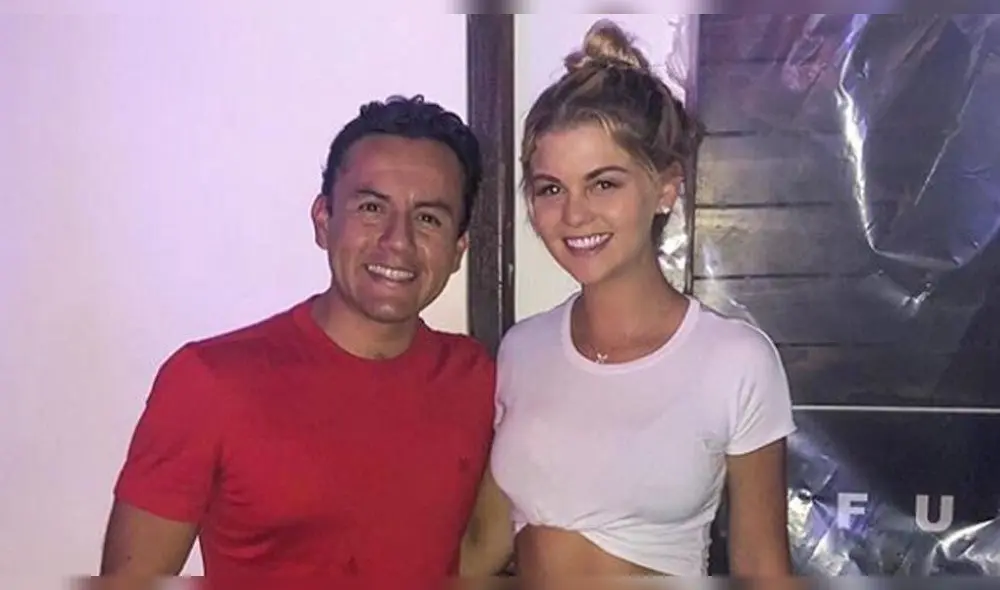 Brunella Horna responde al meme en redes sociales que dan por finalizada su relación con el congresista Richard Acuña. Fuente: Instagram