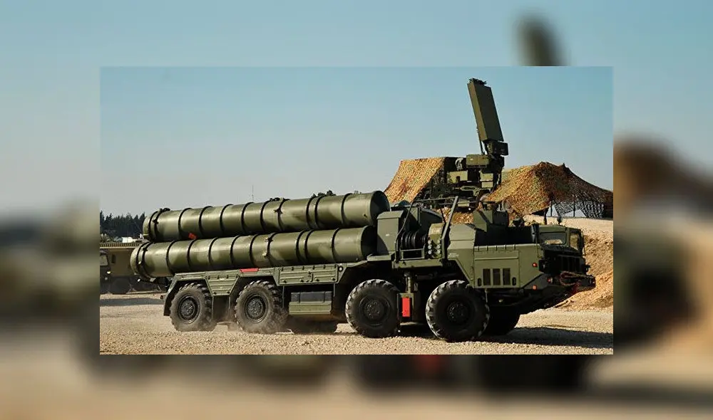 Turquía reafirma que comprará misiles S-400 a Rusia 
