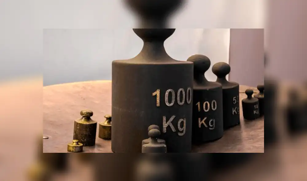 Un kilogramo deja de ser un kilo: Conoce el nuevo valor que tendrá en vida diaria [VIDEO]