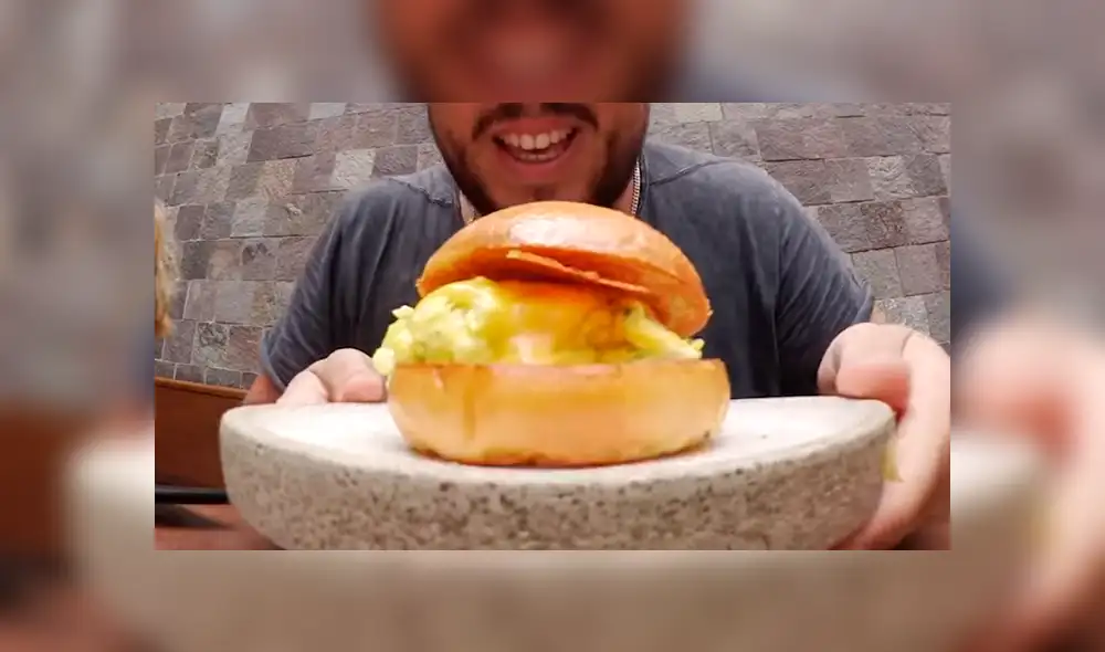 Vía YouTube: peruanos impactados por un 'pan con huevo' que cuesta S/ 22 [VIDEO]