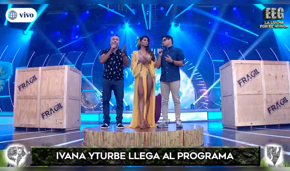 Ivana Yturbe regresa a 'Esto es Guerra' y Mario Irivarren impacta con reacción