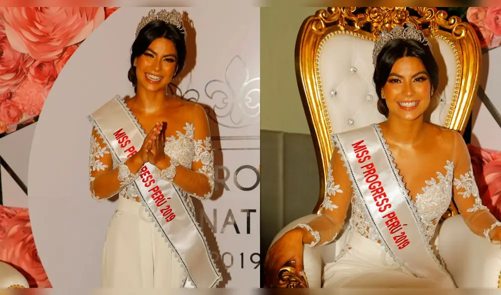 Ivana Yturbe representará a Perú en el Miss Progress International 2019 Ivana Yturbe representará a Perú en el Miss Progress International 2019