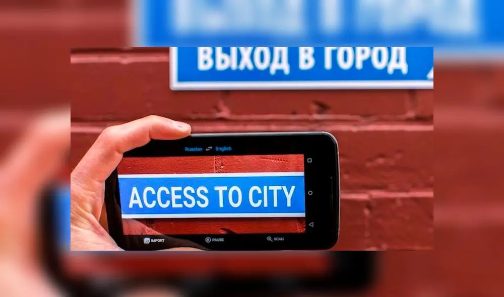 Sí puedes traducir el texto de una imagen en un móvil Android.