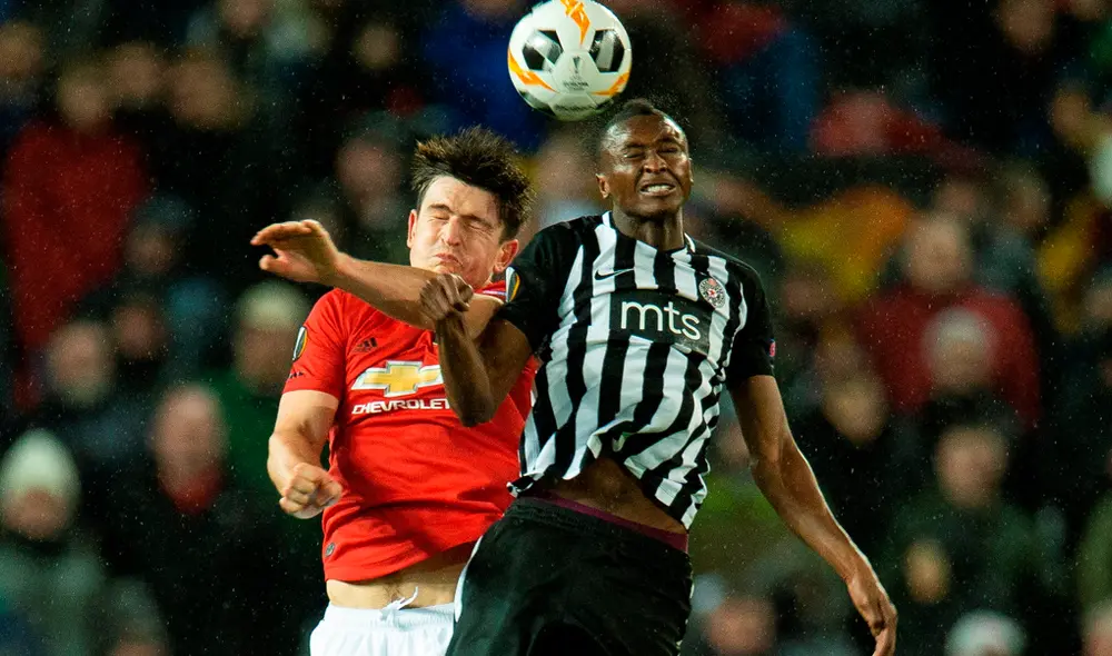 Manchester United vs. Partizan Manchester United vs. Partizan