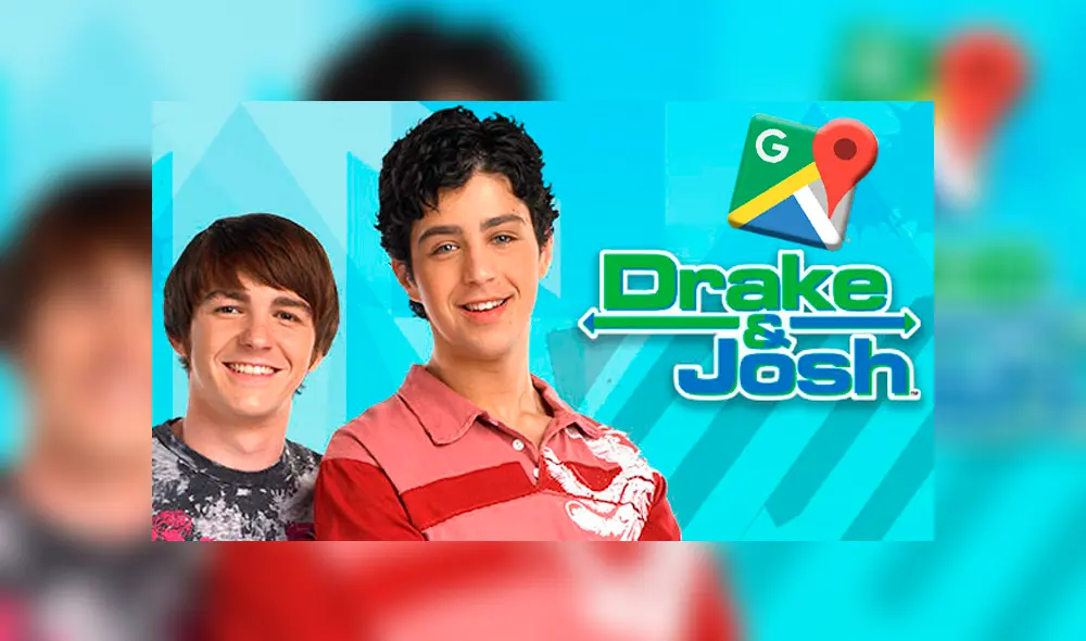 Desliza las imágenes para ver cómo luce actualmente la casa de Drake y Josh. Foto: Google Maps