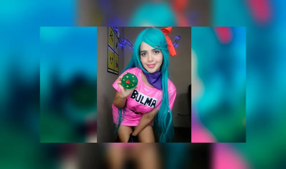 Desliza las imágenes para ver el increíble cosplay de Bulma 'adolescente'. Foto. Pamela Alejandra RV / Facebook Desliza las imágenes para ver el increíble cosplay de Bulma 'adolescente'. Foto. Pamela Alejandra RV / Facebook