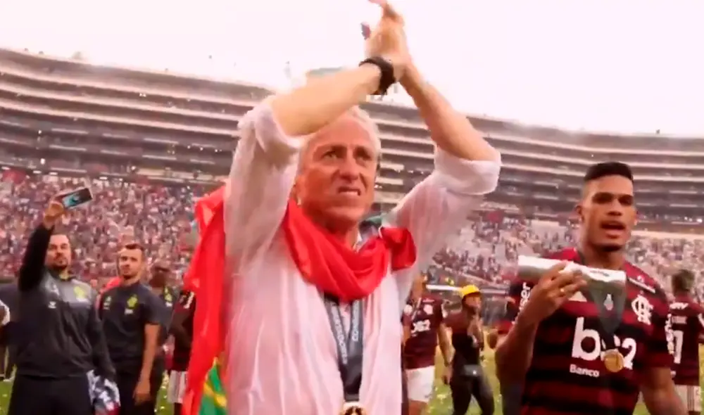 Jorge Jesús y el ejemplar gesto que tuvo con River Plate. Jorge Jesús y el ejemplar gesto que tuvo con River Plate.