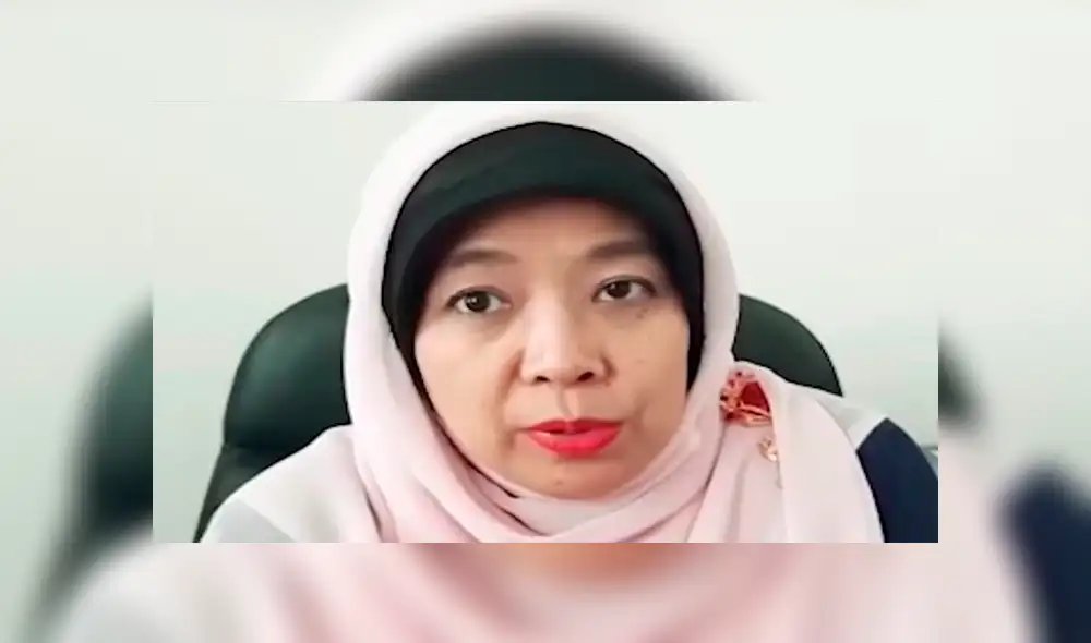 Sitti Hikmawatty se disculpó por sus cuestionadas afirmaciones y aseveró que lo dicho en una entrevista en Indonesia fueron a título personal.