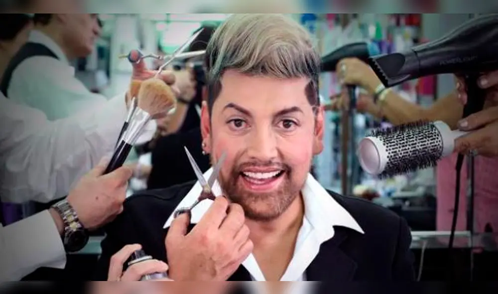 Koky Belaunde contento porque abrirá nuevamente su peluquería. Foto: Archivo Koky Belaunde contento porque abrirá nuevamente su peluquería. Foto: Archivo