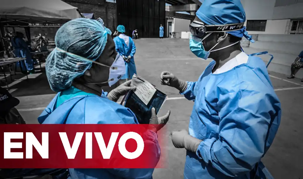 Coronavirus en Perú EN VIVO. Coronavirus en Perú EN VIVO.