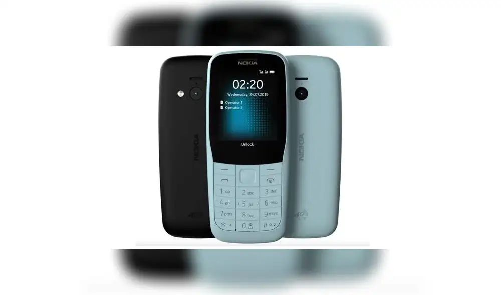 Acaban de lanzar los nuevos Nokia 4G y Nokia 105.